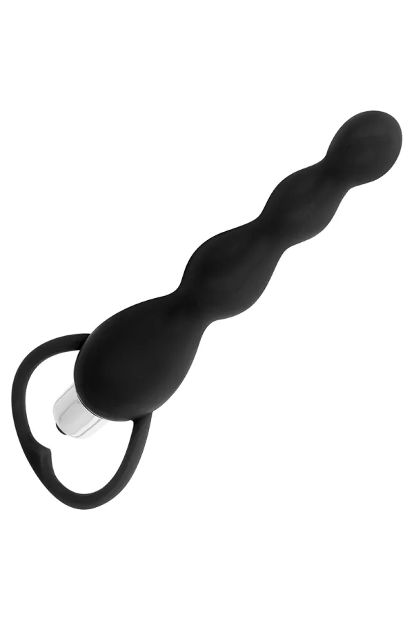 Vibrierender Butt Plug - Schwarz von Ohmama Vibrators kaufen - Fesselliebe