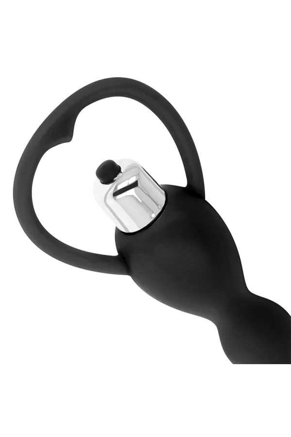 Vibrierender Butt Plug - Schwarz von Ohmama Vibrators kaufen - Fesselliebe