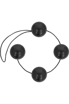Schwarze Chinesische Analkugeln 170 Gr von Ohmama Anal kaufen | Fesselliebe
