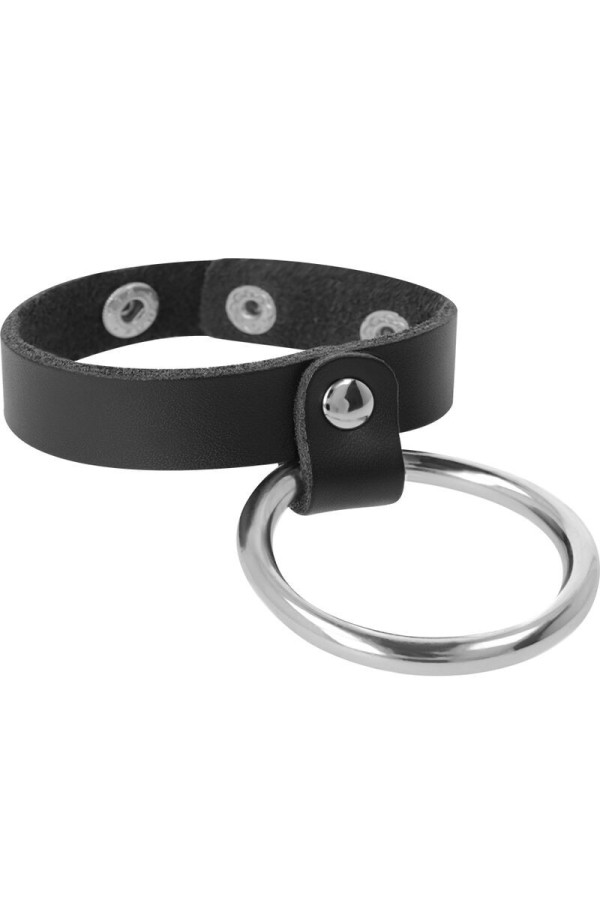 Metallring für Penis und Hoden von Darkness Bondage kaufen | Fesselliebe