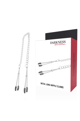 Einstellbare Metall-Nippelklammern von Darkness Sensations kaufen | Fesselliebe