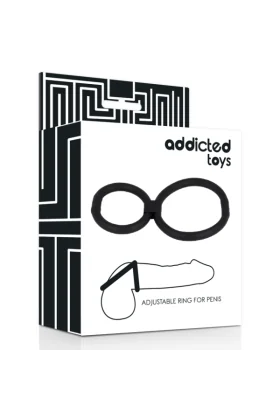 Verstellbare Ringe für Penis von Addicted Toys