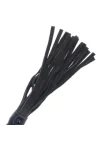 Schwarzer Flogger von Darkness Sensations kaufen - Fesselliebe