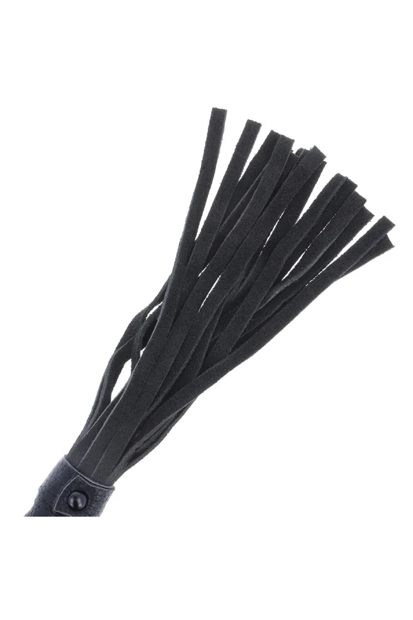 Schwarzer Flogger von Darkness Sensations kaufen - Fesselliebe