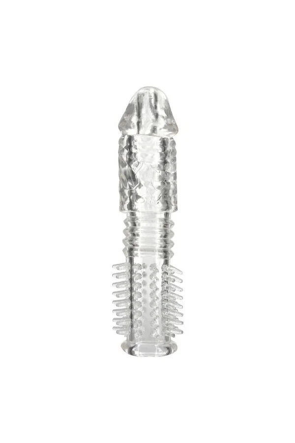 Textured Silikon Penis Cover von Seven Creations kaufen - Fesselliebe