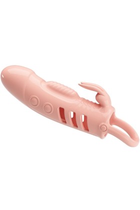 Sloane Natürliche Kaninchen-Penishülle von Pretty Love kaufen | Fesselliebe