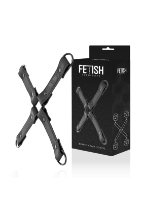 Handschellenverbindung aus Veganem Leder von Fetish Submissive Bondage kaufen | Fesselliebe