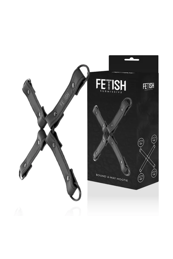 Hog Tie Vegan Kunstleder von Fetish Submissive Bondage kaufen - Fesselliebe