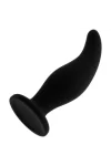 Plug Anal Slilikon Gebogene Spitze P 12 Cm von Ohmama Anal kaufen - Fesselliebe