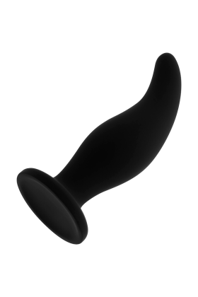 Gebogener Silikon-Analsplug P-Punkt 12 cm von Ohmama kaufen | Fesselliebe