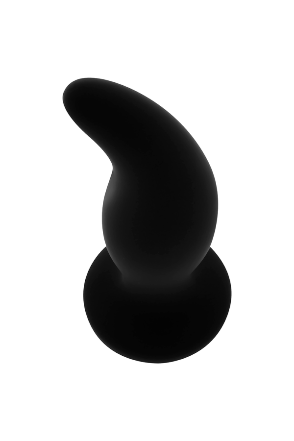 Gebogener Silikon-Analsplug P-Punkt 12 cm von Ohmama kaufen | Fesselliebe