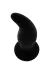 Plug Anal Slilikon Gebogene Spitze P 12 cm von Ohmama Anal