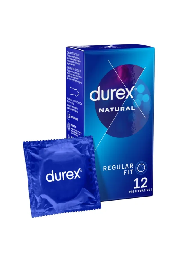 Kondome Natural Plus 12 Stück von Durex Condoms kaufen - Fesselliebe