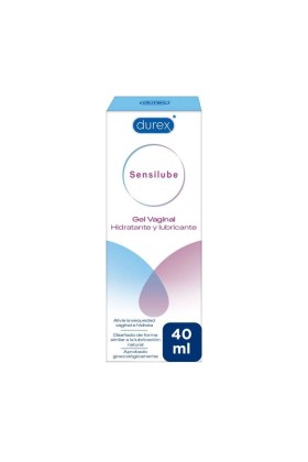 Sensilube Gel Feuchtigkeit Schmiermittel 40 ml von Durex Lubes kaufen | Fesselliebe