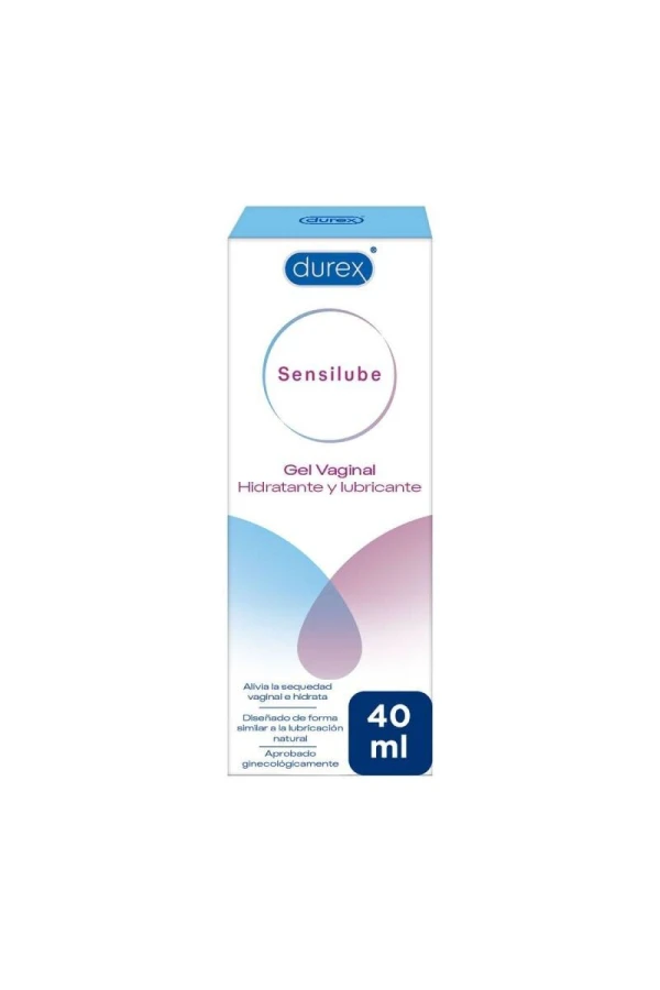 Sensigleitmittel Gel Feuchtigkeit Gleitmittel 40 ml von Durex Lubes