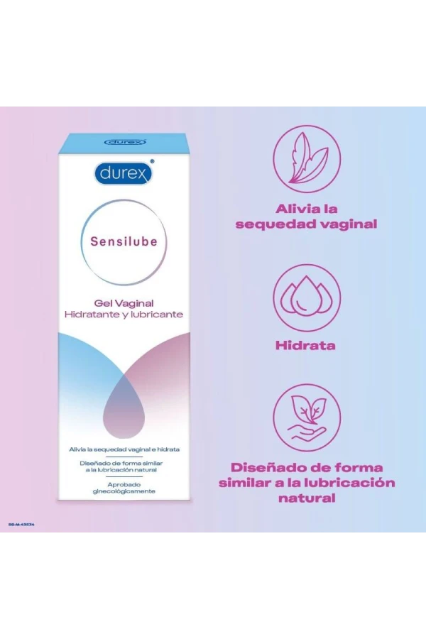 Sensigleitmittel Gel Feuchtigkeit Gleitmittel 40 ml von Durex Lubes