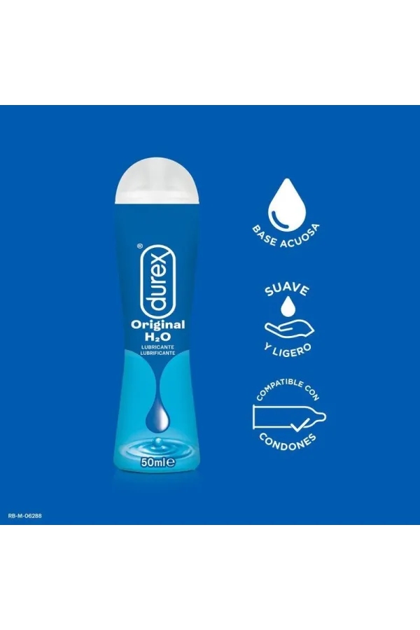 Durex Play Natürliches H2o-Gleitmittel 50ml von Durex Lubes kaufen - Fesselliebe