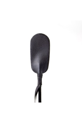 Schwarze Peitsche von Secretplay 100% Fetish kaufen | Fesselliebe