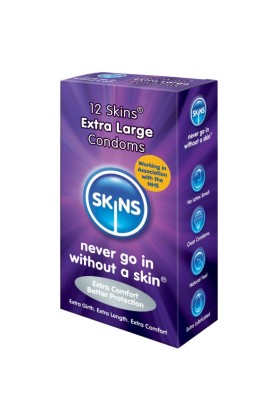 Beigekondom Extra Gross 12 Pack von Skins kaufen | Fesselliebe