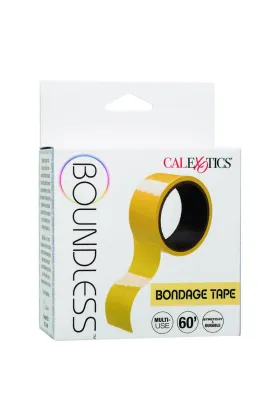 Boundless Bondage Tape Gelb von Calexotics