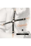 Fantasy Vegan Kunstleder Hog Tie von Coquette Fantasy kaufen - Fesselliebe