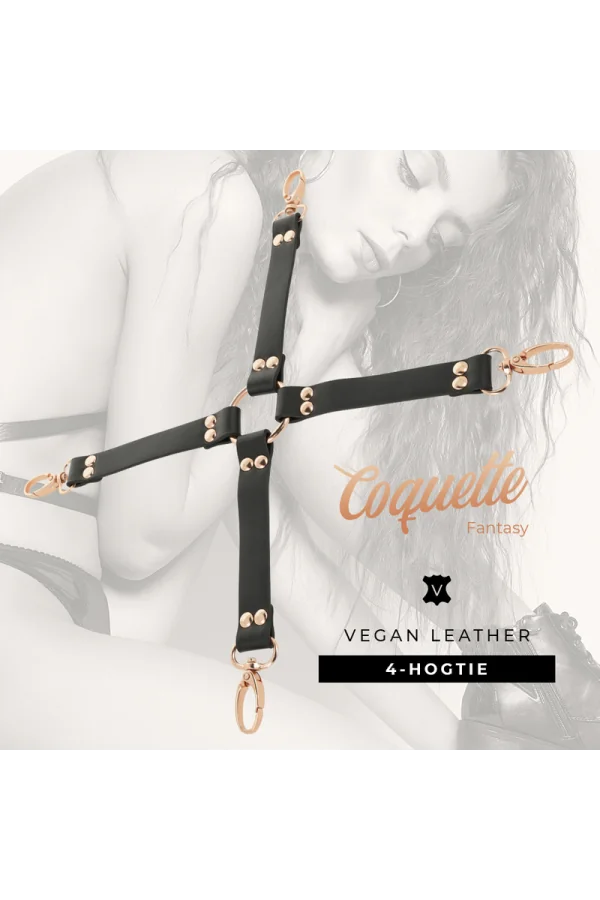 Fantasy Vegan Kunstleder Hog Tie von Coquette Fantasy kaufen - Fesselliebe