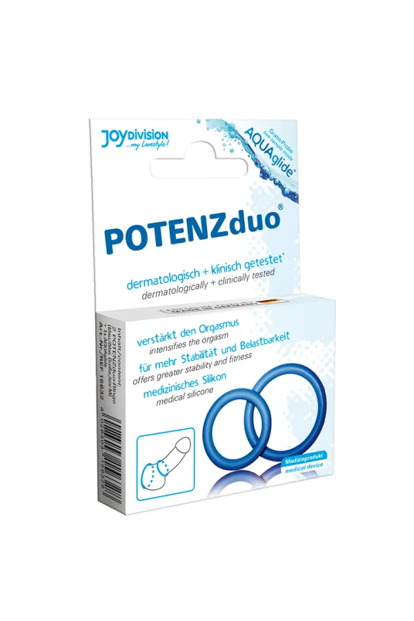 Potenz Duo Ringe Mittel von Joydivision kaufen - Fesselliebe