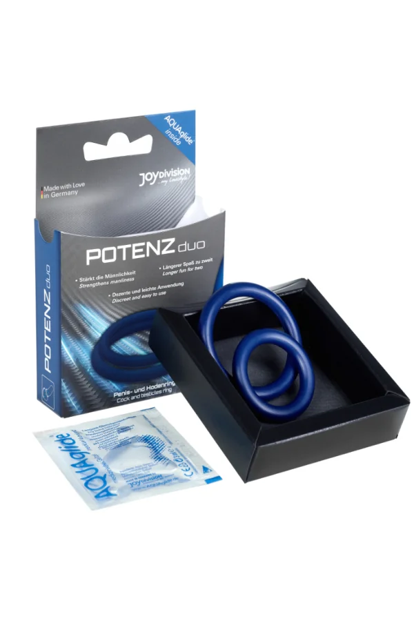 Potenz Duo Ringe Mittel von Joydivision kaufen - Fesselliebe