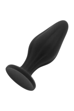 Silikon-Analstecker 12 cm Dünn von Ohmama Anal