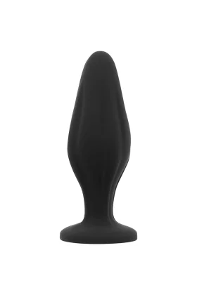 Silikon-Analstecker 12 cm Dünn von Ohmama Anal