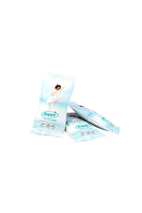 Soft Comfort Tampons Wet 2 Stück von Beppy kaufen | Fesselliebe