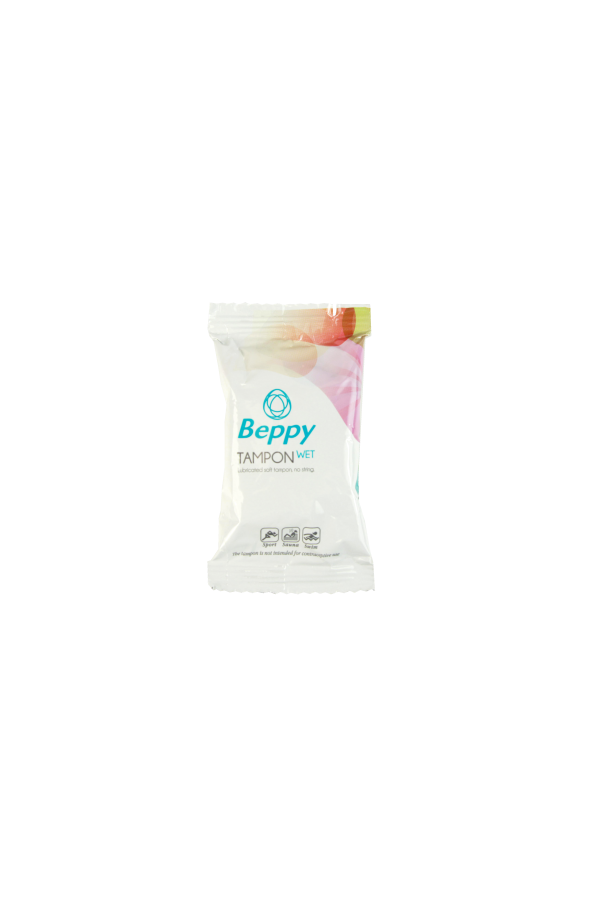Soft Comfort Tampons Wet 2 Stück von Beppy kaufen | Fesselliebe