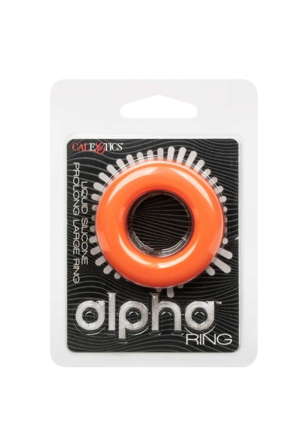 Alpha Prolong Grosser Ring Orange von Calexotics kaufen | Fesselliebe