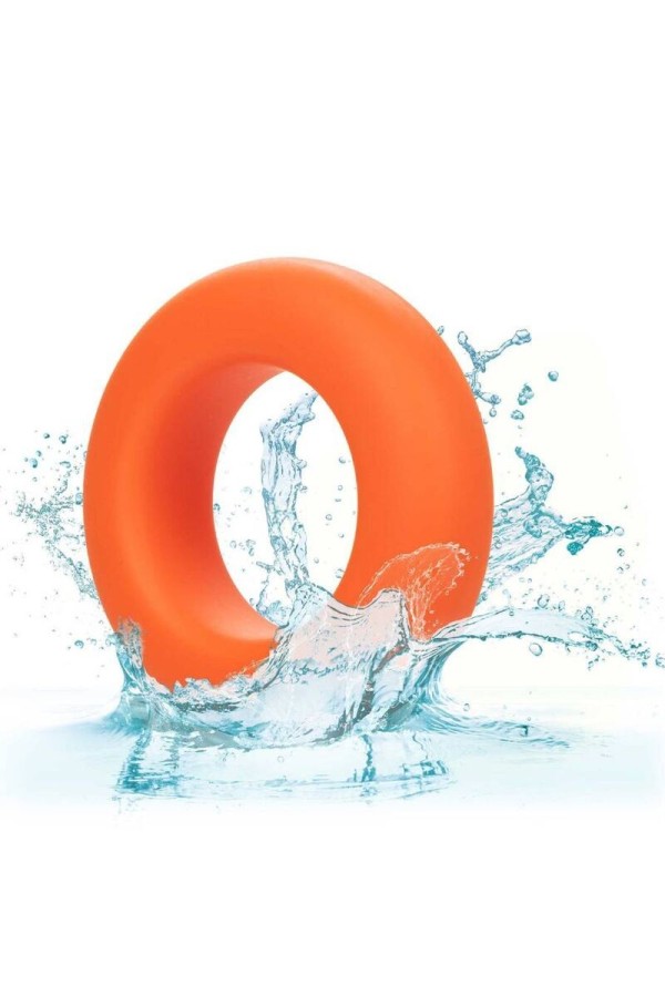 Alpha Prolong Grosser Ring Orange von Calexotics kaufen | Fesselliebe