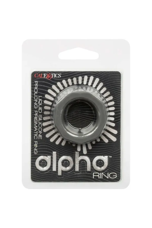 Alpha Prolong Prismatischer Ring Grau von Calexotics