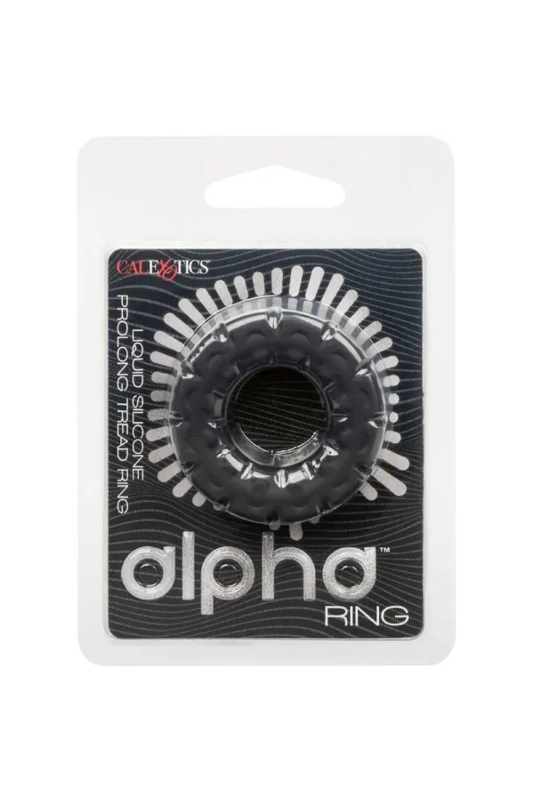 CALIFORNIA EXOTICS - ALPHA PROLONG TRETRING SCHWARZ kaufen - Fesselliebe