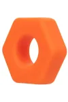 Alpha Prolong Sexagon Ring Orange von Calexotics