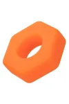 Alpha Prolong Sexagon Ring Orange von Calexotics