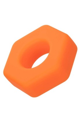 Alpha Prolong Sexagon Ring Orange von Calexotics kaufen | Fesselliebe