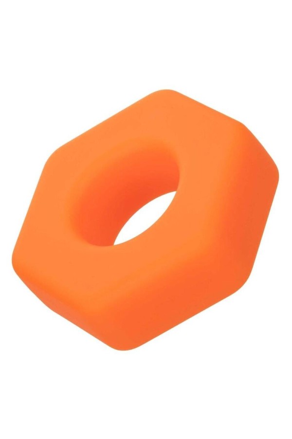 Alpha Prolong Sexagon Ring Orange von Calexotics kaufen | Fesselliebe