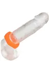 Alpha Prolong Sexagon Ring Orange von Calexotics