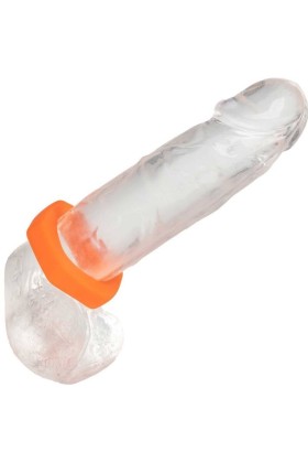 Alpha Prolong Sexagon Ring Orange von Calexotics kaufen | Fesselliebe