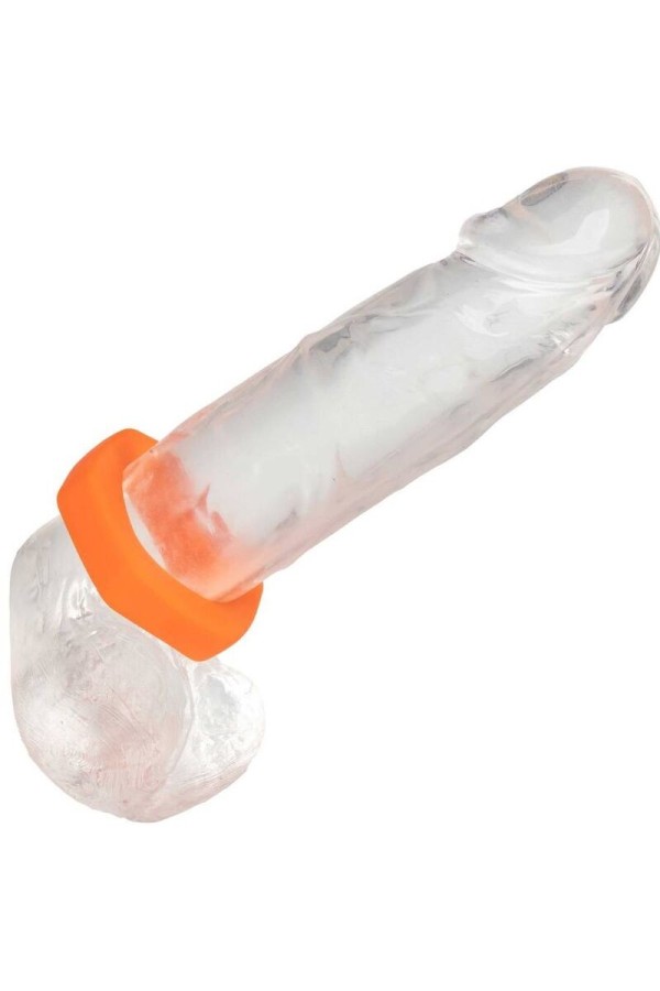 Alpha Prolong Sexagon Ring Orange von Calexotics kaufen | Fesselliebe