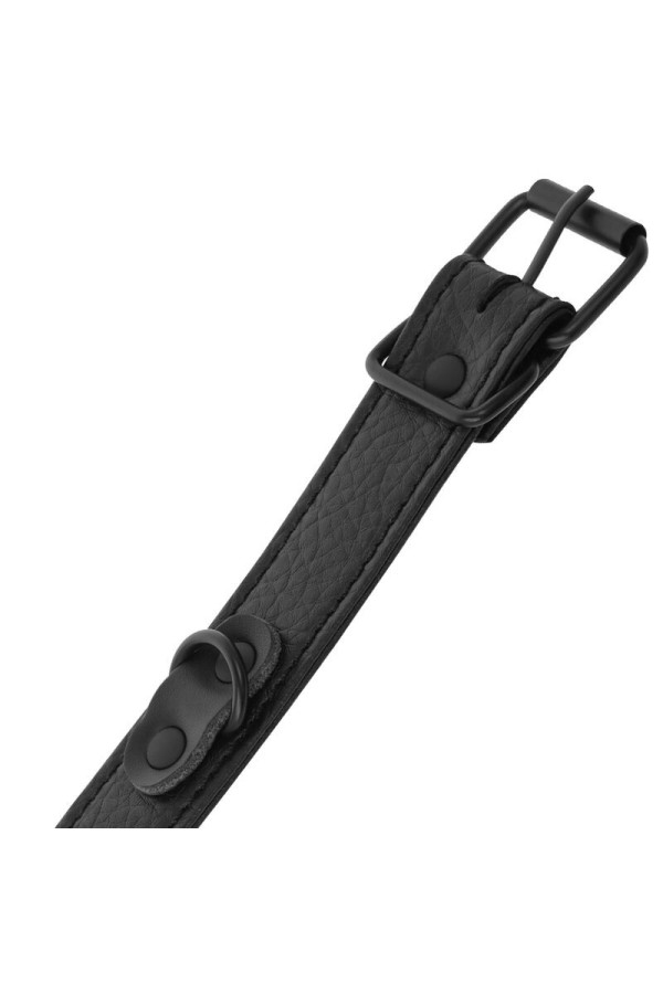 Breite, Dünne Texturierte Handschellen von Darkness Bondage kaufen | Fesselliebe