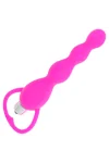 Klitoris Stimulator Anal mit Vibration - Rosa von Ohmama Vibrators kaufen - Fesselliebe