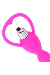 Klitoris Stimulator Anal mit Vibration - Rosa von Ohmama Vibrators kaufen - Fesselliebe