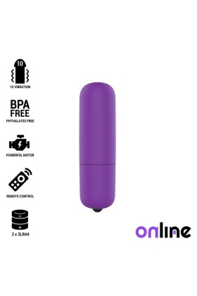 Mini Lila Vibrierende Kugel von Online kaufen | Fesselliebe