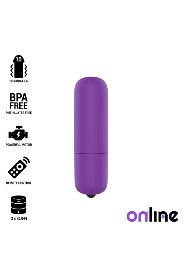 Mini Bullet Vibe - Lila von Online kaufen - Fesselliebe