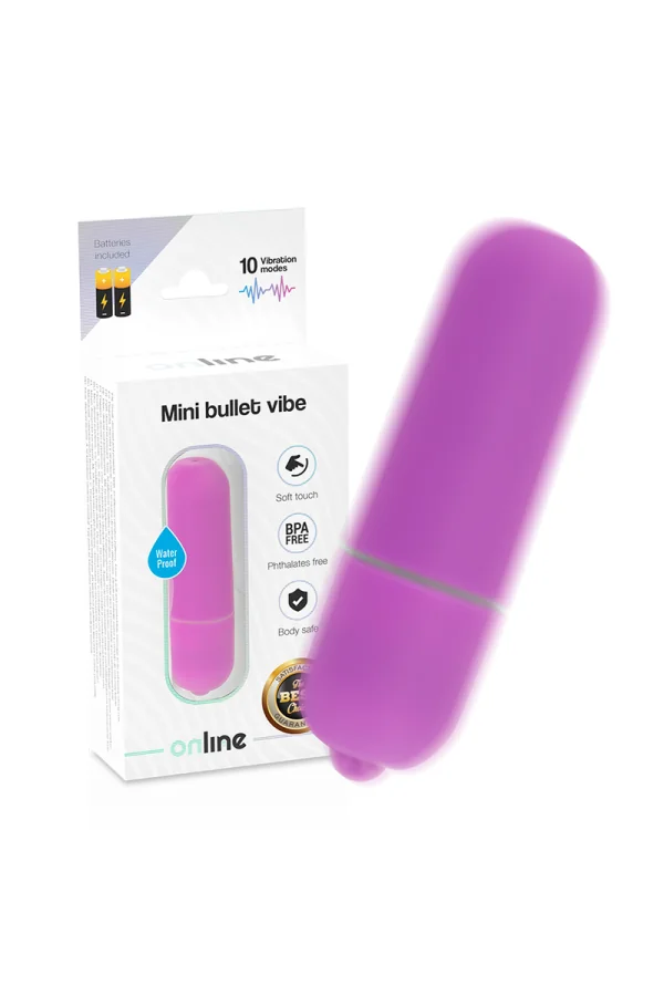 Mini Bullet Vibe - Lila von Online kaufen - Fesselliebe