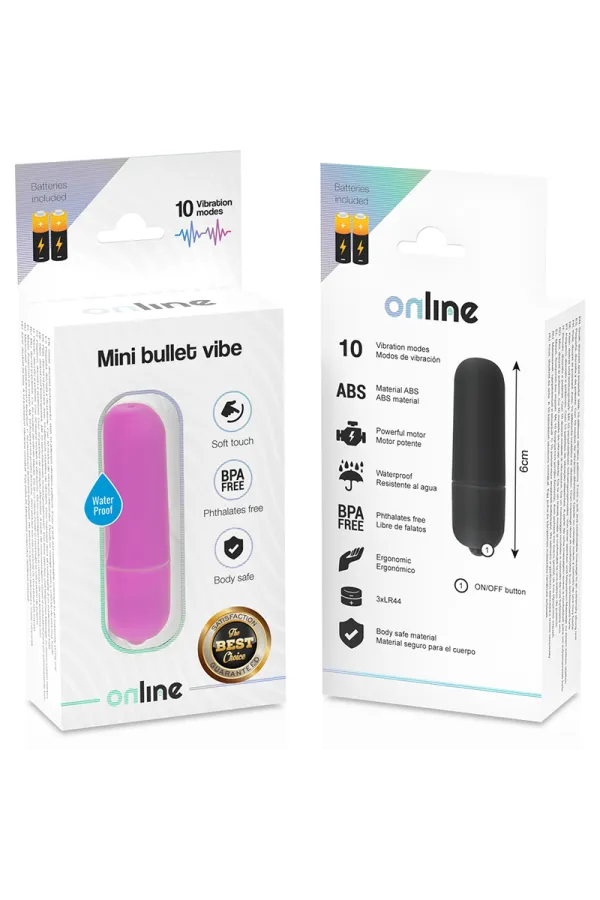 Mini Bullet Vibe - Lila von Online kaufen - Fesselliebe